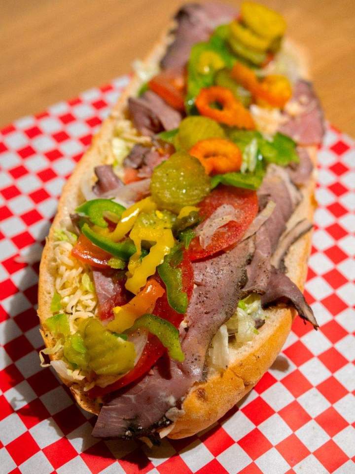 Sandwich sous-marin Québec