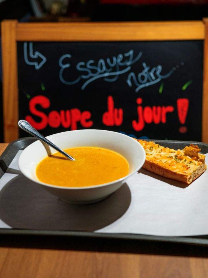 Chaleur et saveur dans chaque bol