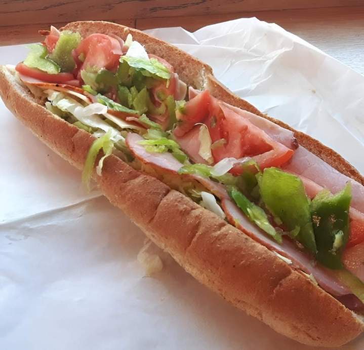 Sandwich sous-marin Québec