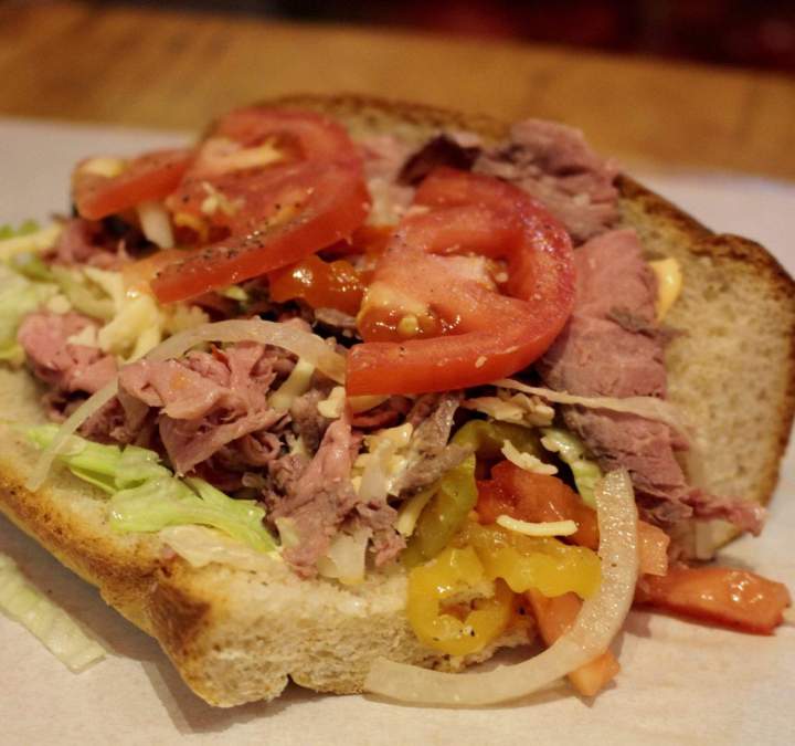 Sous-marin Roastbeef Maison Québec