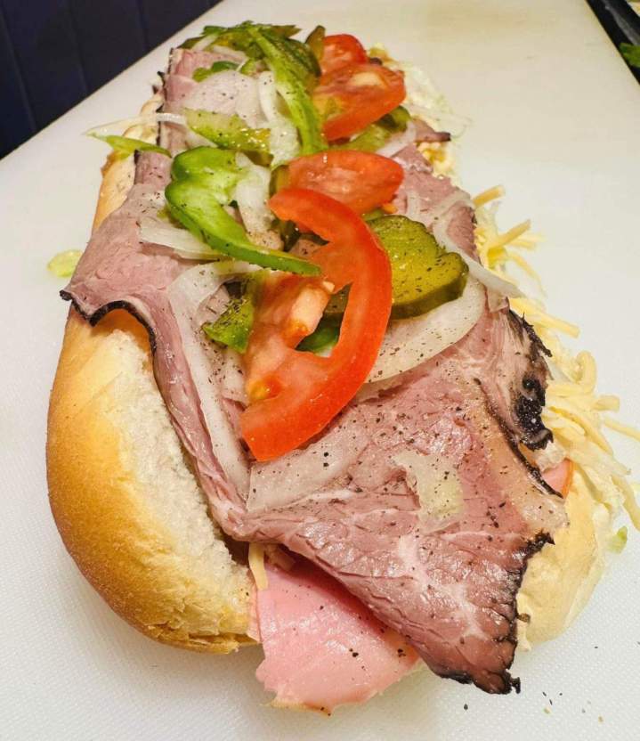 Sandwich pour repas de groupe Québec