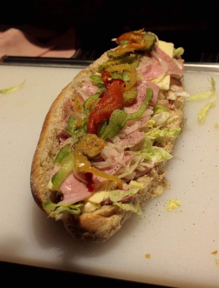 Sandwich gourmand Québec