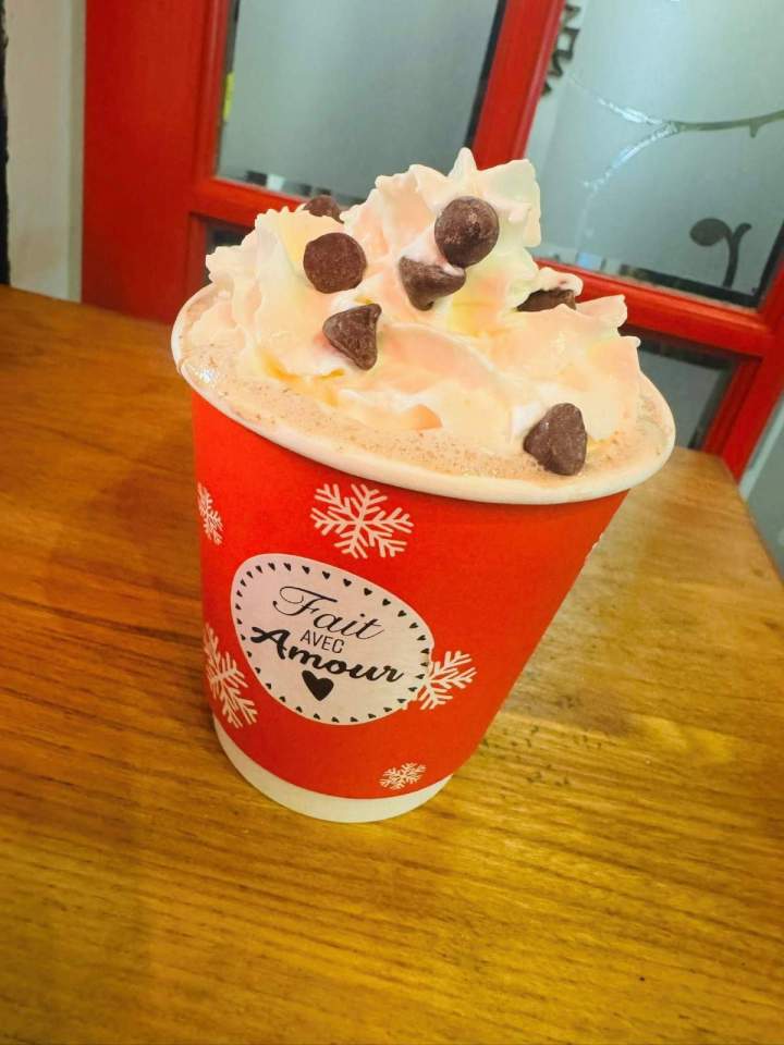 Chocolat chaud Québec