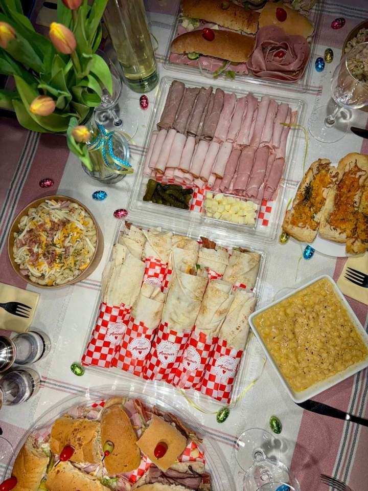 Sandwiches sous-marin Québec