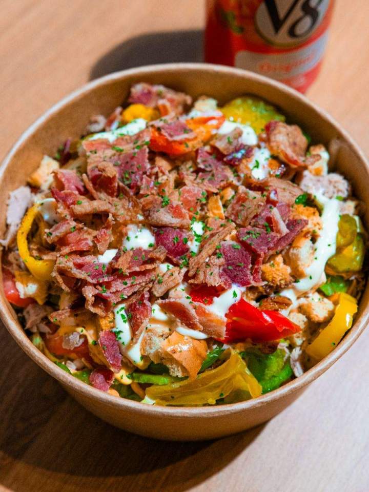 Salades fraîches à emporter Québec