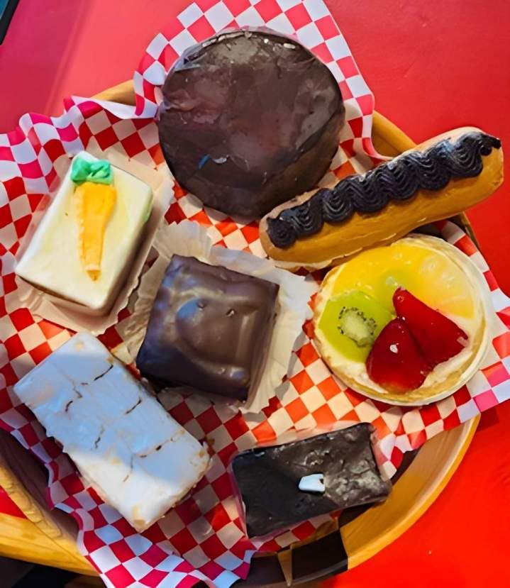 Douceurs sucrées pour finir en beauté