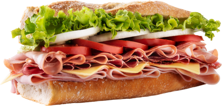 Sous-marin au jambon Québec